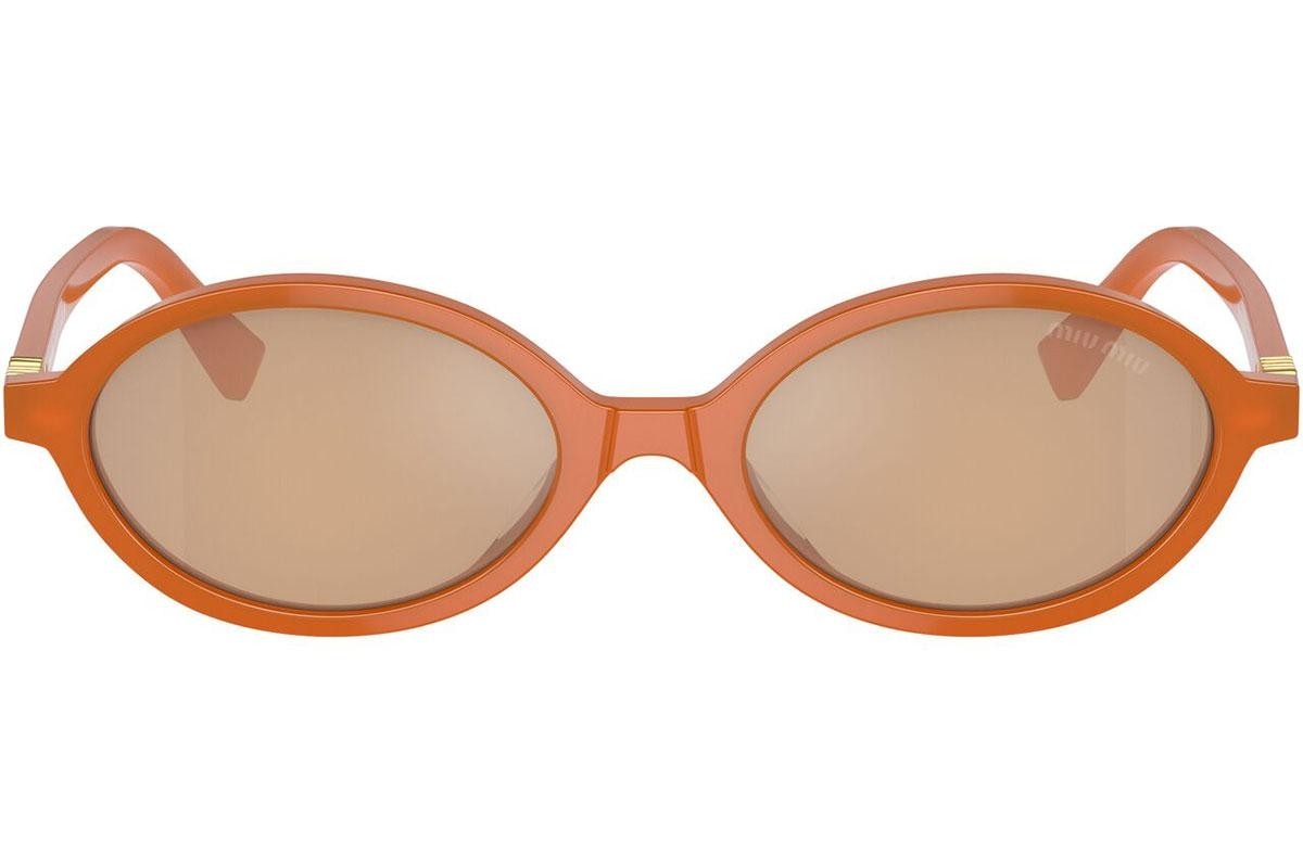 Miu Miu MU 04ZS (11V40D) 50 | Kadın Turuncu Güneş Gözlüğü